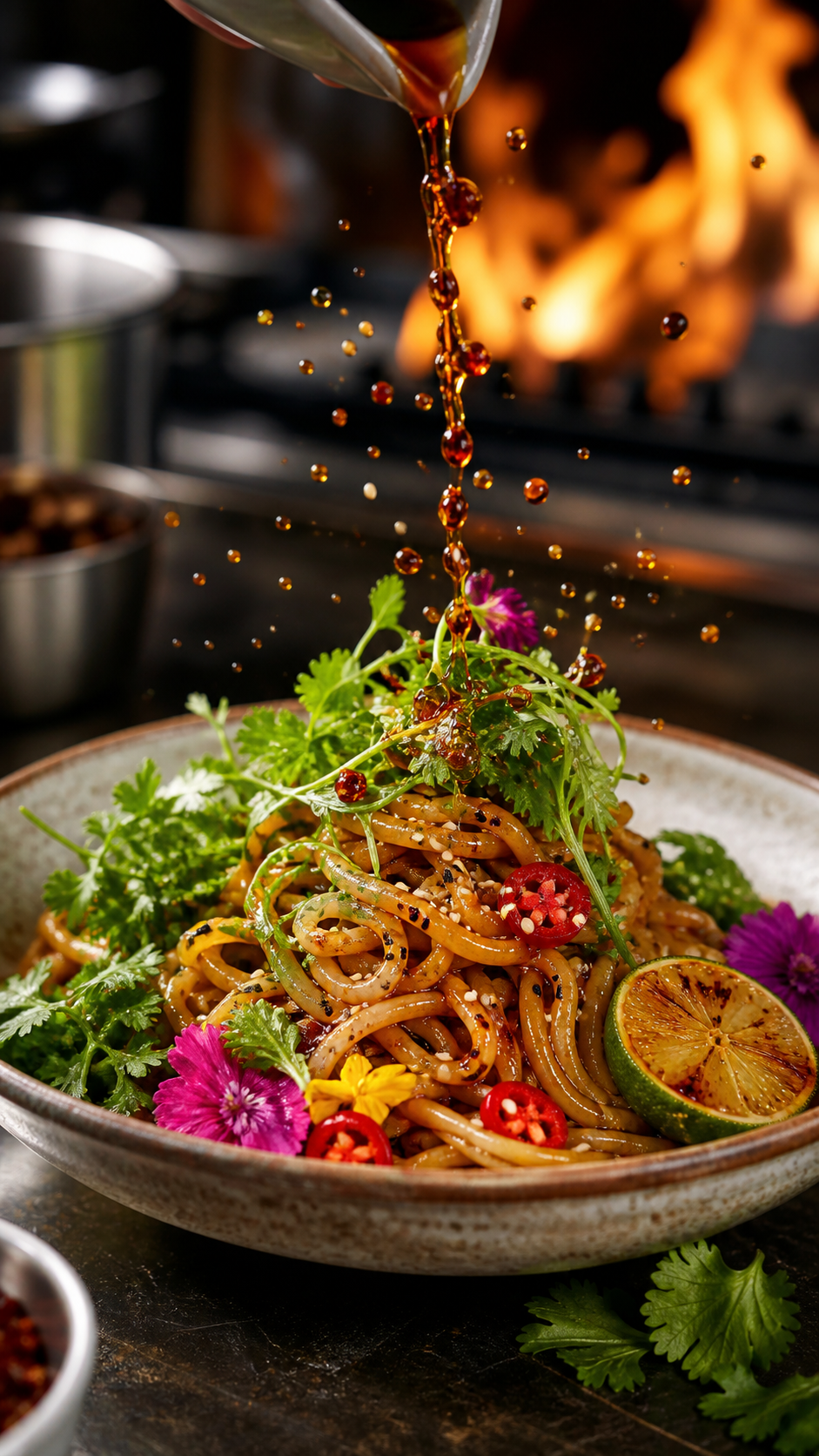 Reel food dinamico